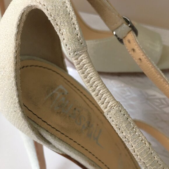 JEROME C. ROUSSEAU "Popp" Sexy Strappy Heels - Picture 9 of 15